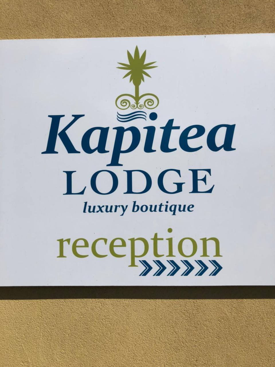 Kapitea Lodge Awatuna Extérieur photo